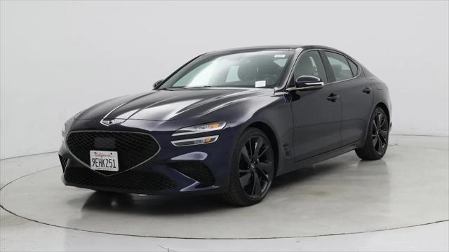 2023 Genesis G70 2.0T RWD