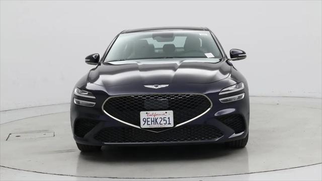 2023 Genesis G70 2.0T RWD