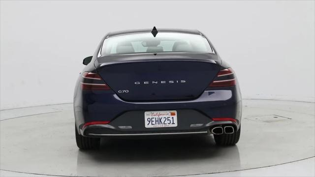 2023 Genesis G70 2.0T RWD