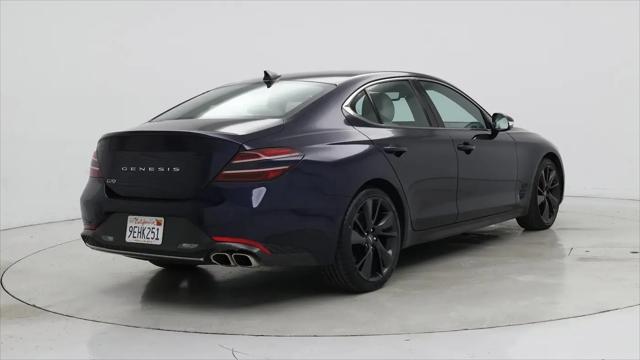 2023 Genesis G70 2.0T RWD
