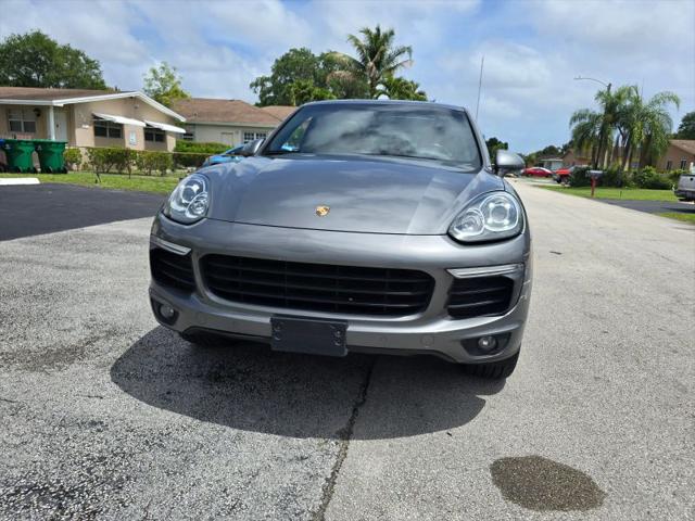 2018 Porsche Cayenne Base
