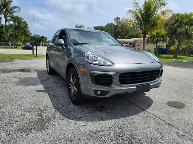 2018 Porsche Cayenne Base