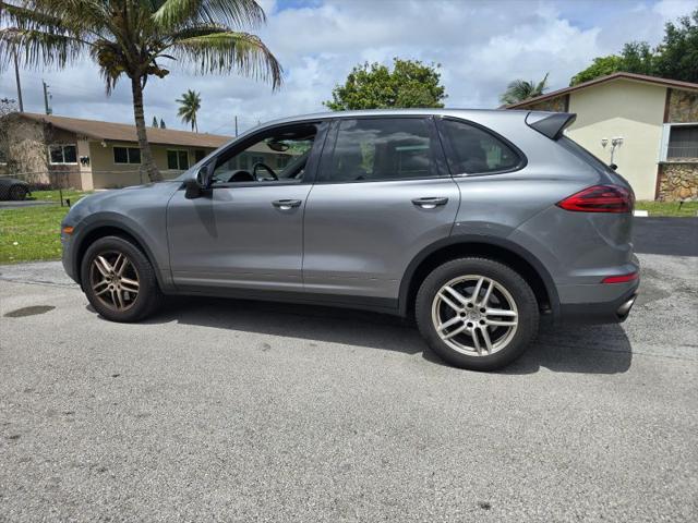 2018 Porsche Cayenne Base
