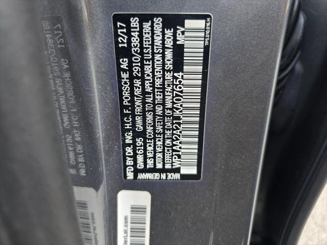 2018 Porsche Cayenne Base