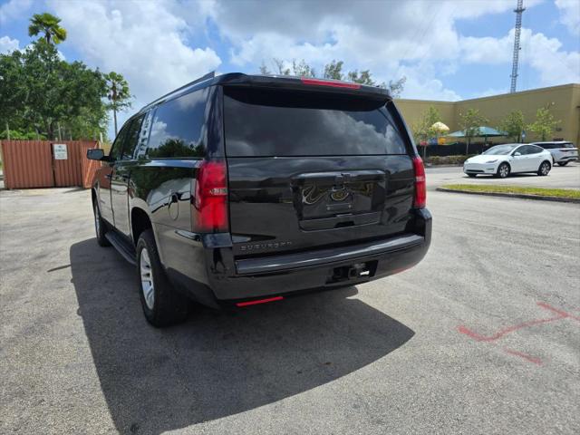 2019 Chevrolet Suburban LT