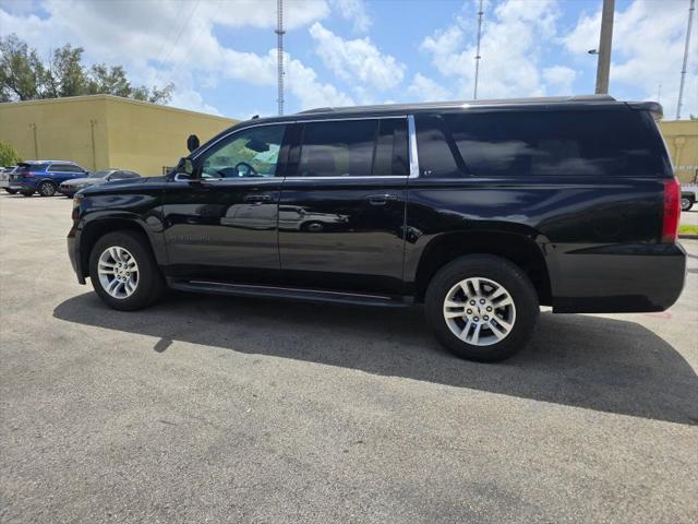 2019 Chevrolet Suburban LT