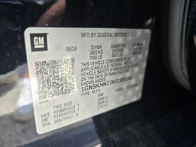 2019 Chevrolet Suburban LT