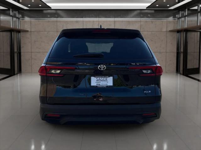 2025 Toyota Grand Highlander XLE