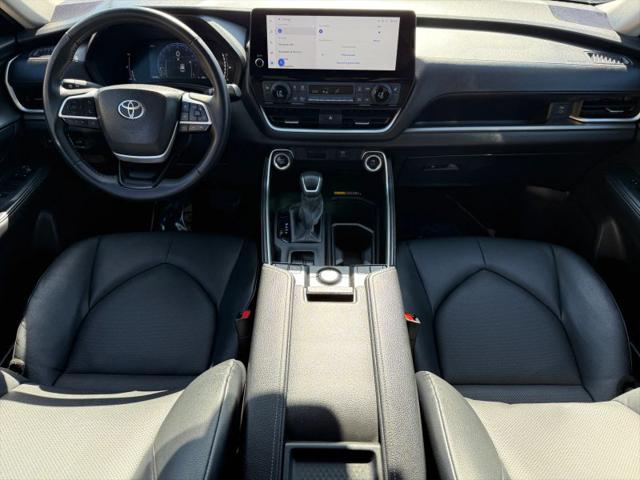 2025 Toyota Grand Highlander XLE