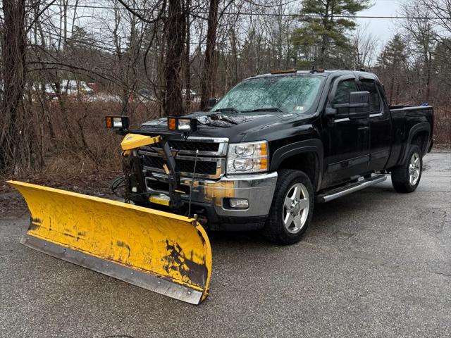 2012 Chevrolet Silverado 2500HD LTZ