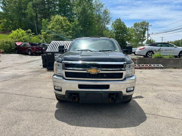 2012 Chevrolet Silverado 2500HD LTZ
