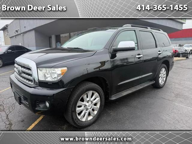2011 Toyota Sequoia Platinum 5.7L V8 for sale in Milwaukee, WI