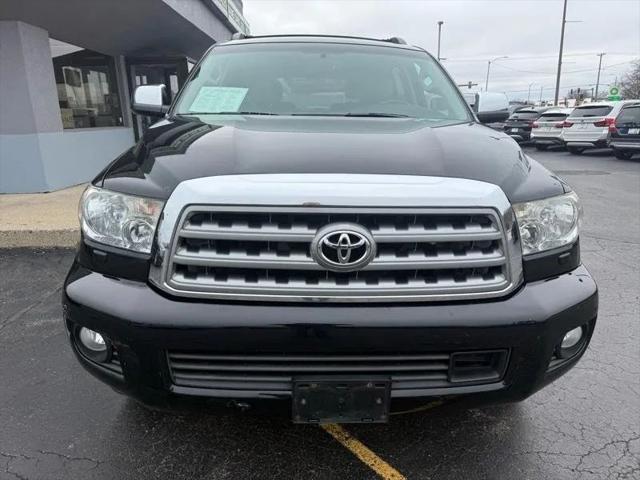 2011 Toyota Sequoia Platinum 5.7L V8