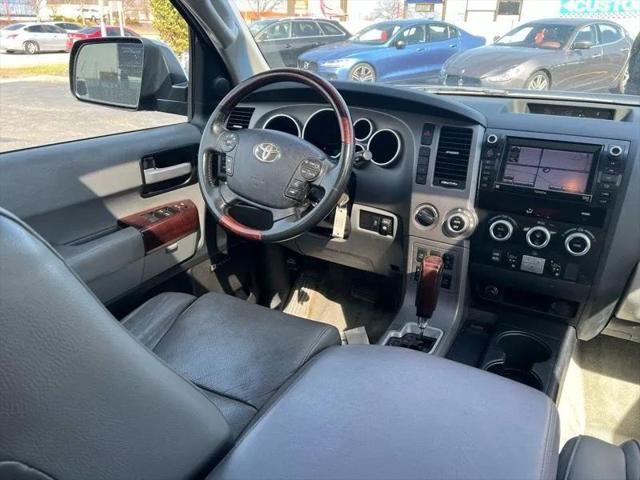 2011 Toyota Sequoia Platinum 5.7L V8