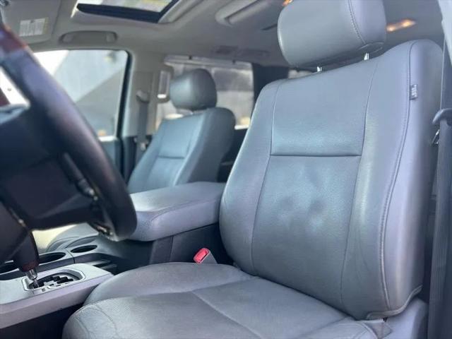 2011 Toyota Sequoia Platinum 5.7L V8