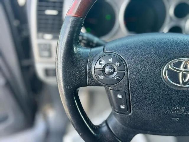 2011 Toyota Sequoia Platinum 5.7L V8