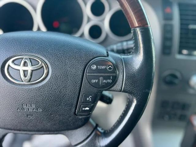 2011 Toyota Sequoia Platinum 5.7L V8
