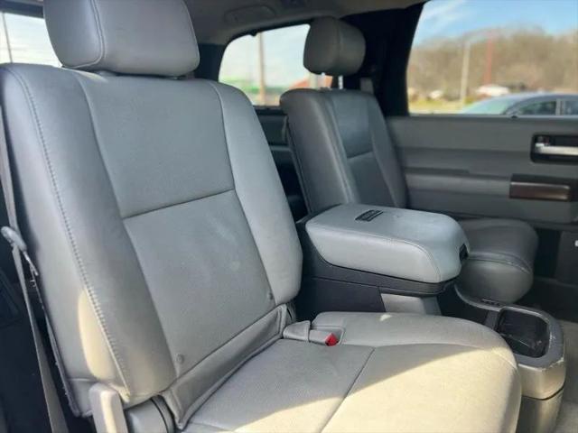2011 Toyota Sequoia Platinum 5.7L V8