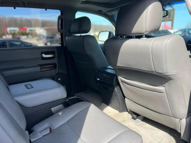 2011 Toyota Sequoia Platinum 5.7L V8
