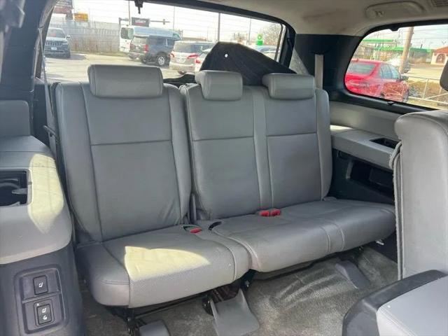 2011 Toyota Sequoia Platinum 5.7L V8