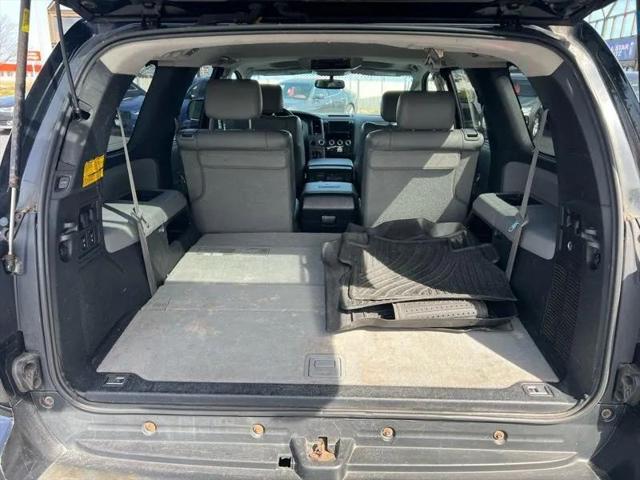 2011 Toyota Sequoia Platinum 5.7L V8