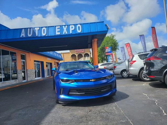 2017 Chevrolet Camaro 1LT for sale in Hialeah, FL