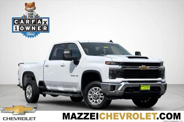 2025 Chevrolet Silverado 2500HD 4WD Crew Cab Standard Bed LT for sale in Vacaville, CA