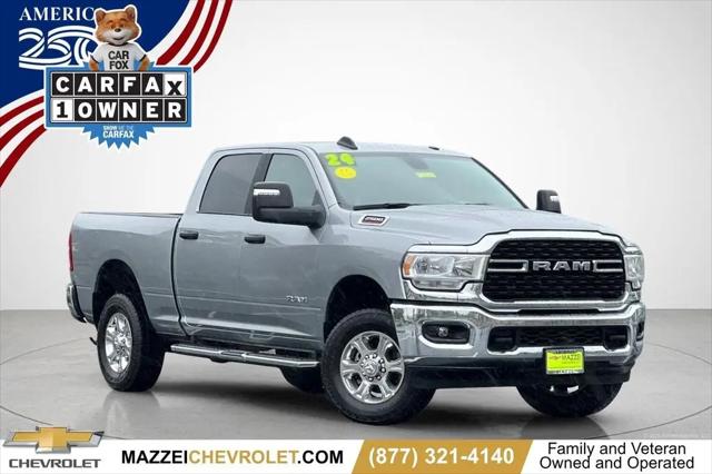 2024 Ram 2500 Big Horn Crew Cab 4x4 6'4" Box for sale in Vacaville, CA
