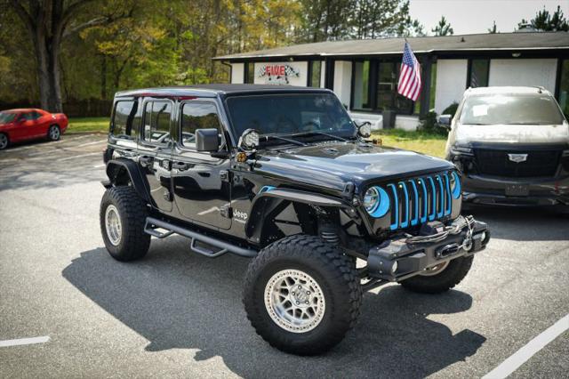 2020 Jeep Wrangler Sahara 4x4 for sale in Cumming, GA