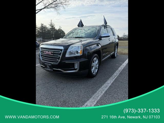 2017 GMC Terrain SLT