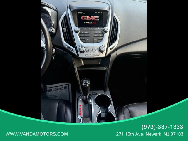 2017 GMC Terrain SLT