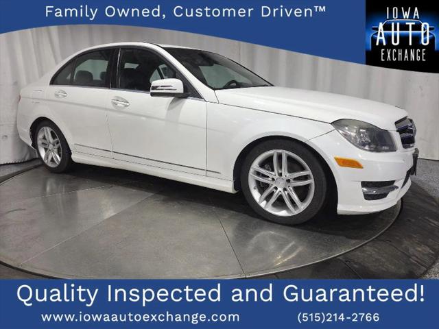 2014 Mercedes-Benz C 250 Sport for sale in Des Moines, IA