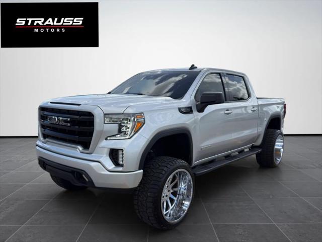 2020 GMC Sierra 1500 4WD Crew Cab Short Box Elevation