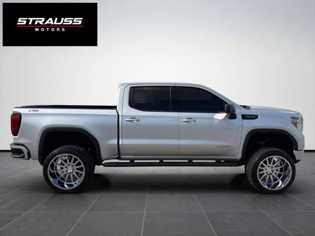 2020 GMC Sierra 1500 4WD Crew Cab Short Box Elevation