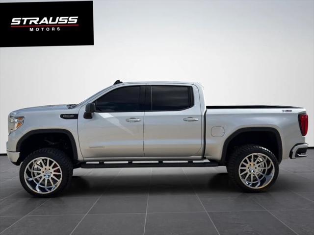 2020 GMC Sierra 1500 4WD Crew Cab Short Box Elevation
