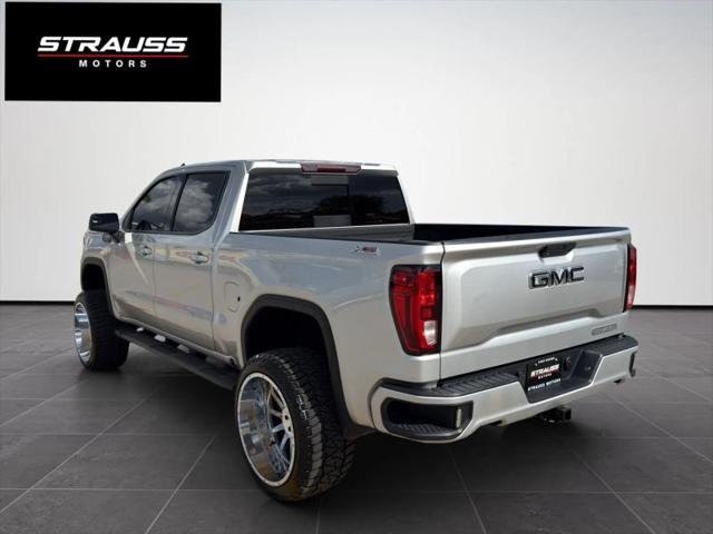 2020 GMC Sierra 1500 4WD Crew Cab Short Box Elevation