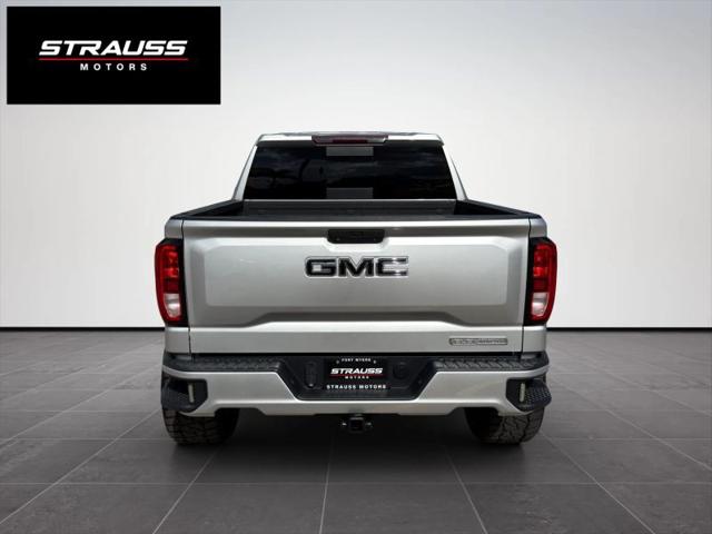 2020 GMC Sierra 1500 4WD Crew Cab Short Box Elevation