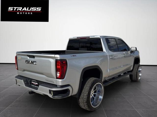 2020 GMC Sierra 1500 4WD Crew Cab Short Box Elevation