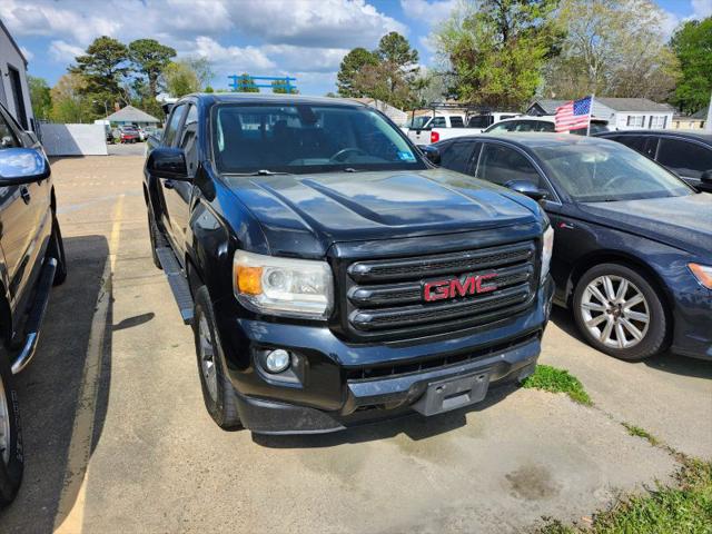 2015 GMC Canyon SLE