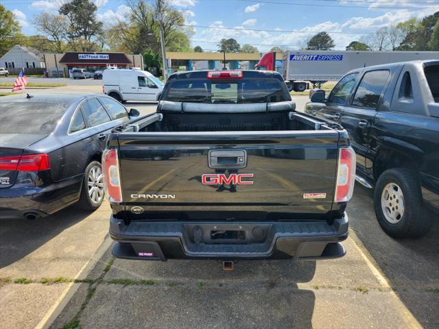 2015 GMC Canyon SLE