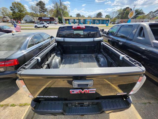 2015 GMC Canyon SLE