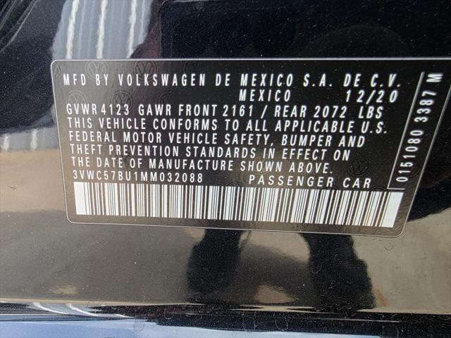 2021 Volkswagen Jetta 1.4T R-Line