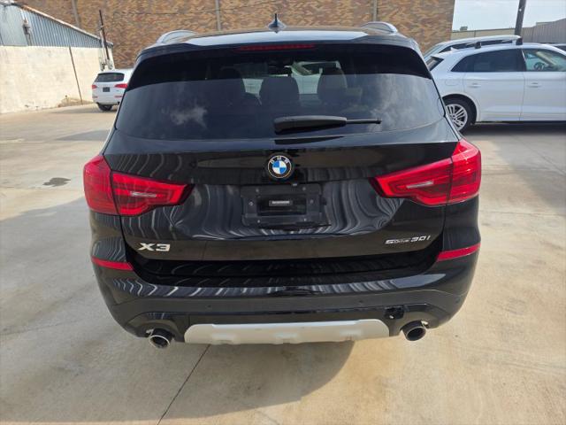 2019 BMW X3 sDrive30i