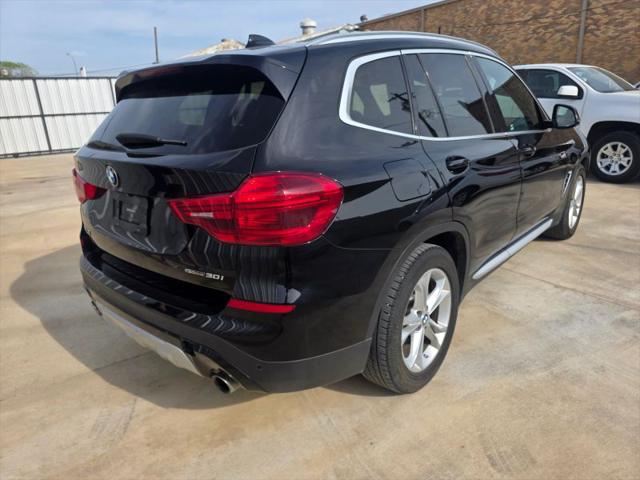 2019 BMW X3 sDrive30i