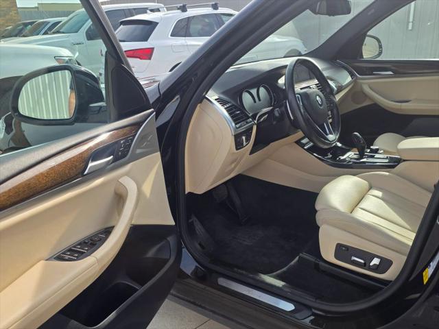 2019 BMW X3 sDrive30i