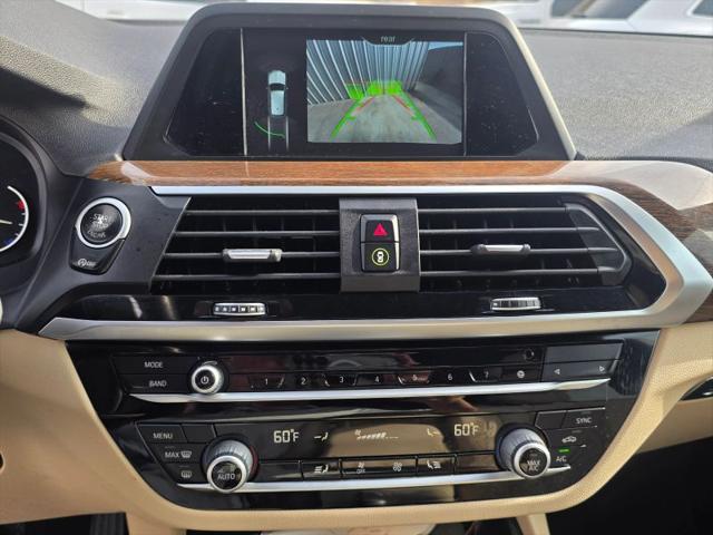 2019 BMW X3 sDrive30i
