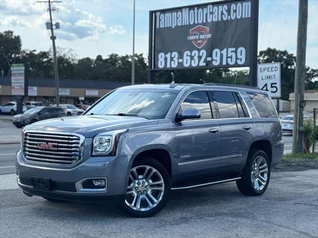 2018 GMC Yukon SLT