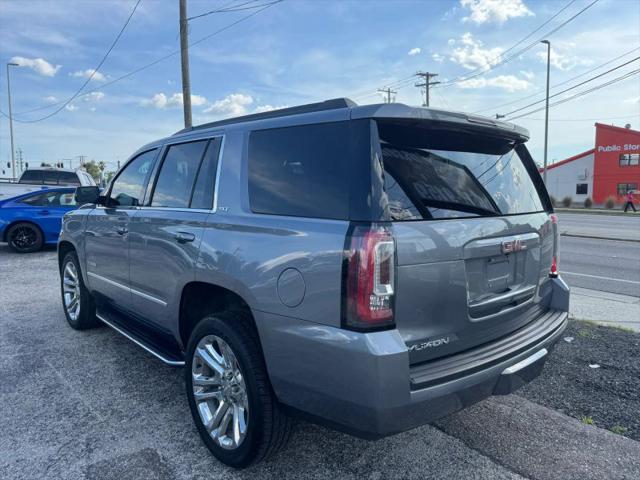 2018 GMC Yukon SLT