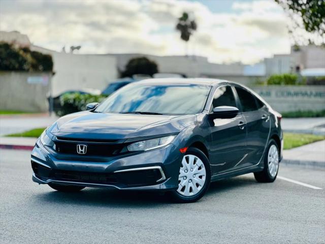 2021 Honda Civic LX for sale in San Diego, CA