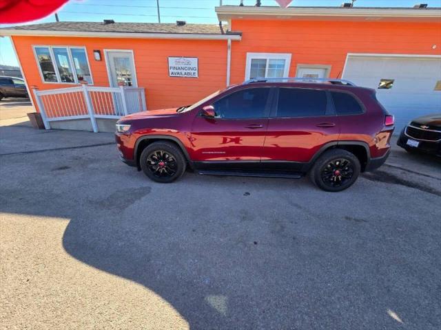 2019 Jeep Cherokee Latitude Plus FWD for sale in Rapid City, SD